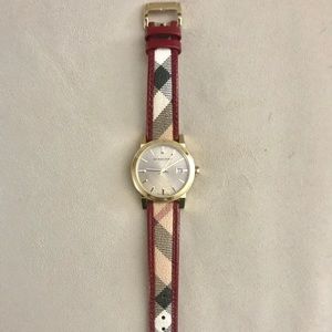 Burberry Watch. NWOT. Never worn.